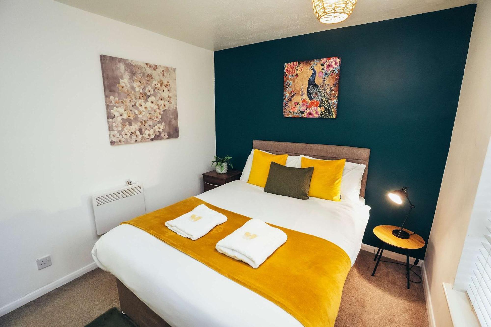 Cosy 1br Apt, Self Check In, Parking, By Derbnb Derby