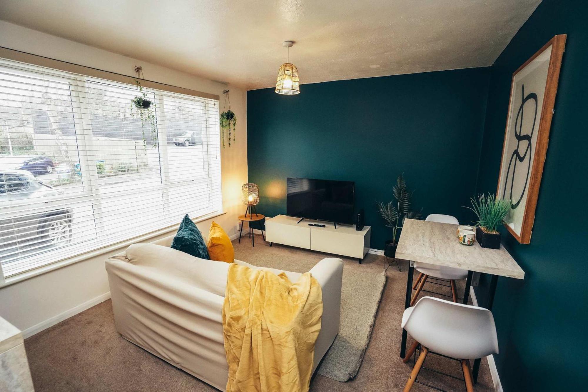 Cosy 1br Apt, Self Check In, Parking, By Derbnb Appartamento *