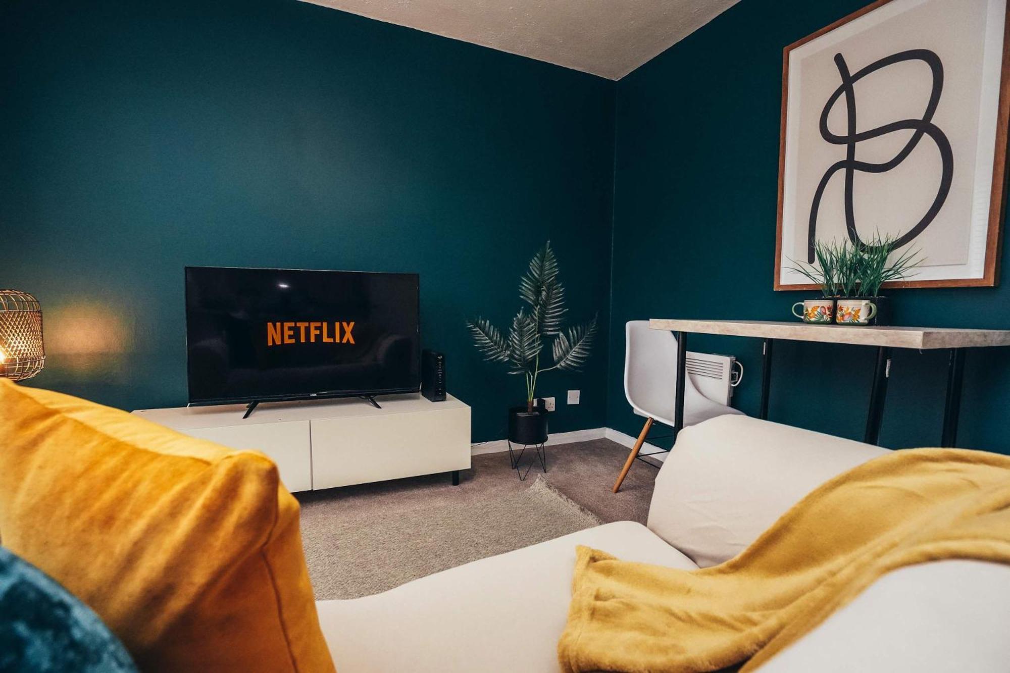 Cosy 1br Apt, Self Check In, Parking, By Derbnb Derby