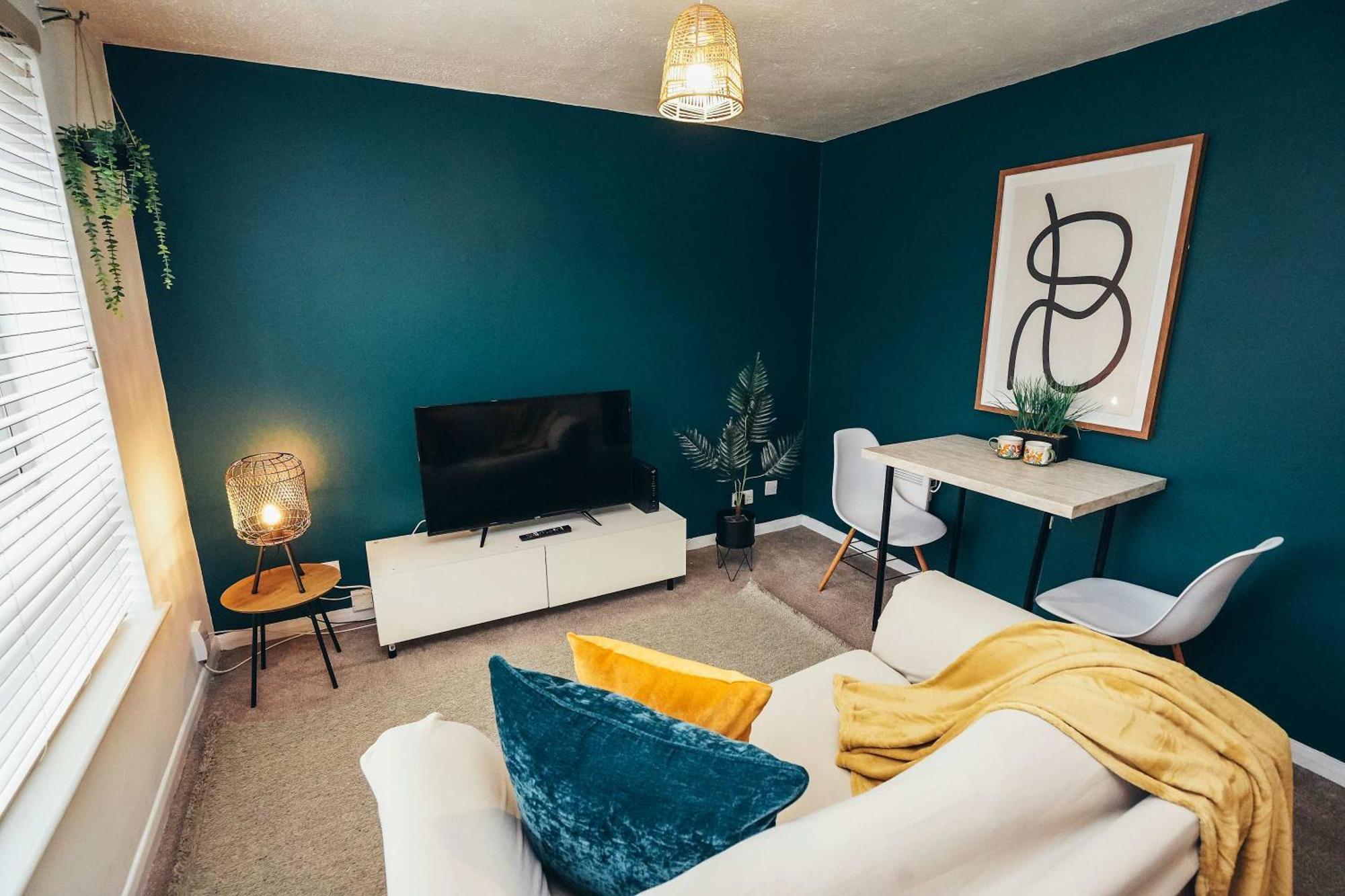 Cosy 1br Apt, Self Check In, Parking, By Derbnb Appartamento Derby