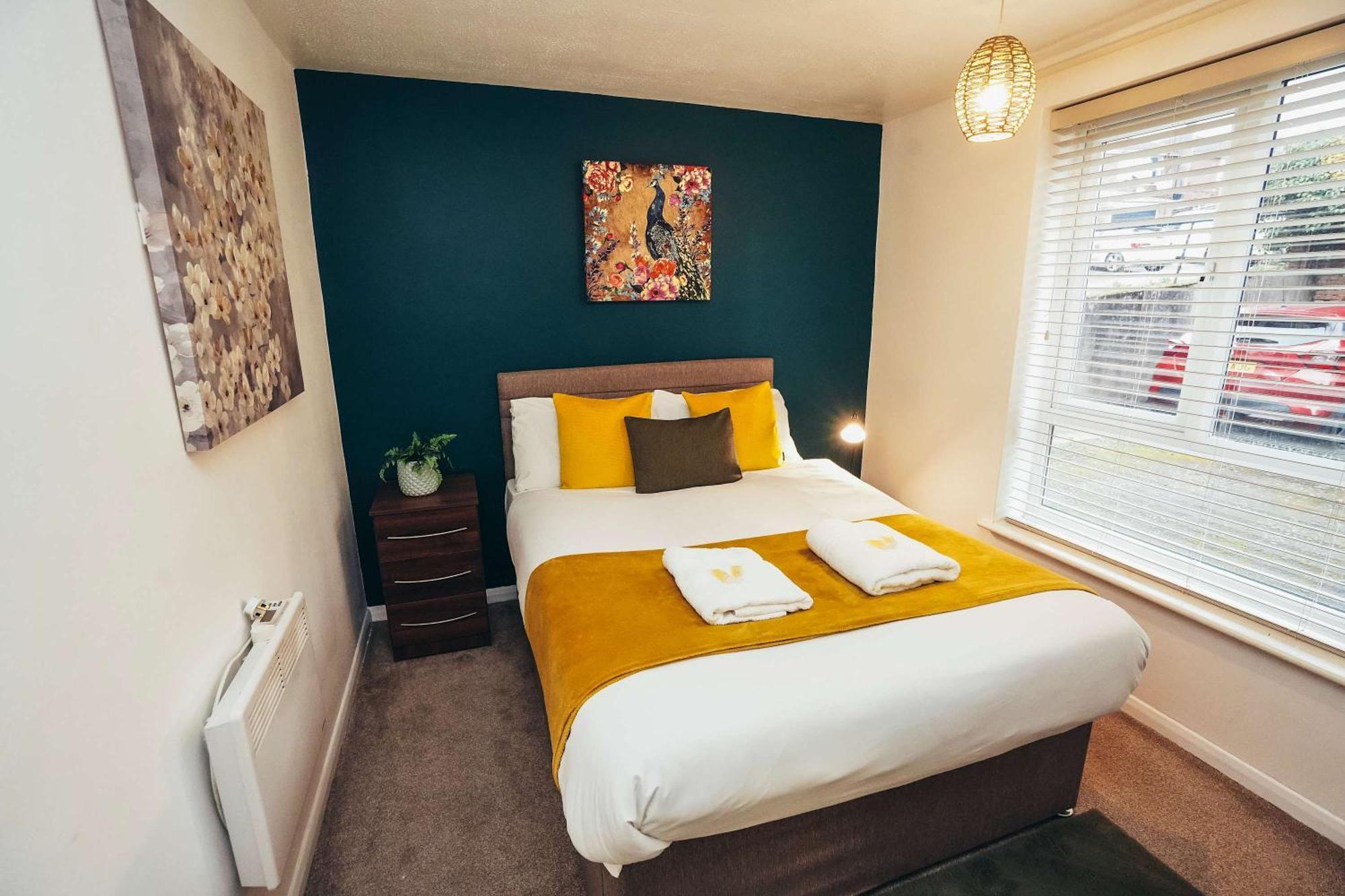 Cosy 1br Apt, Self Check In, Parking, By Derbnb * Derby